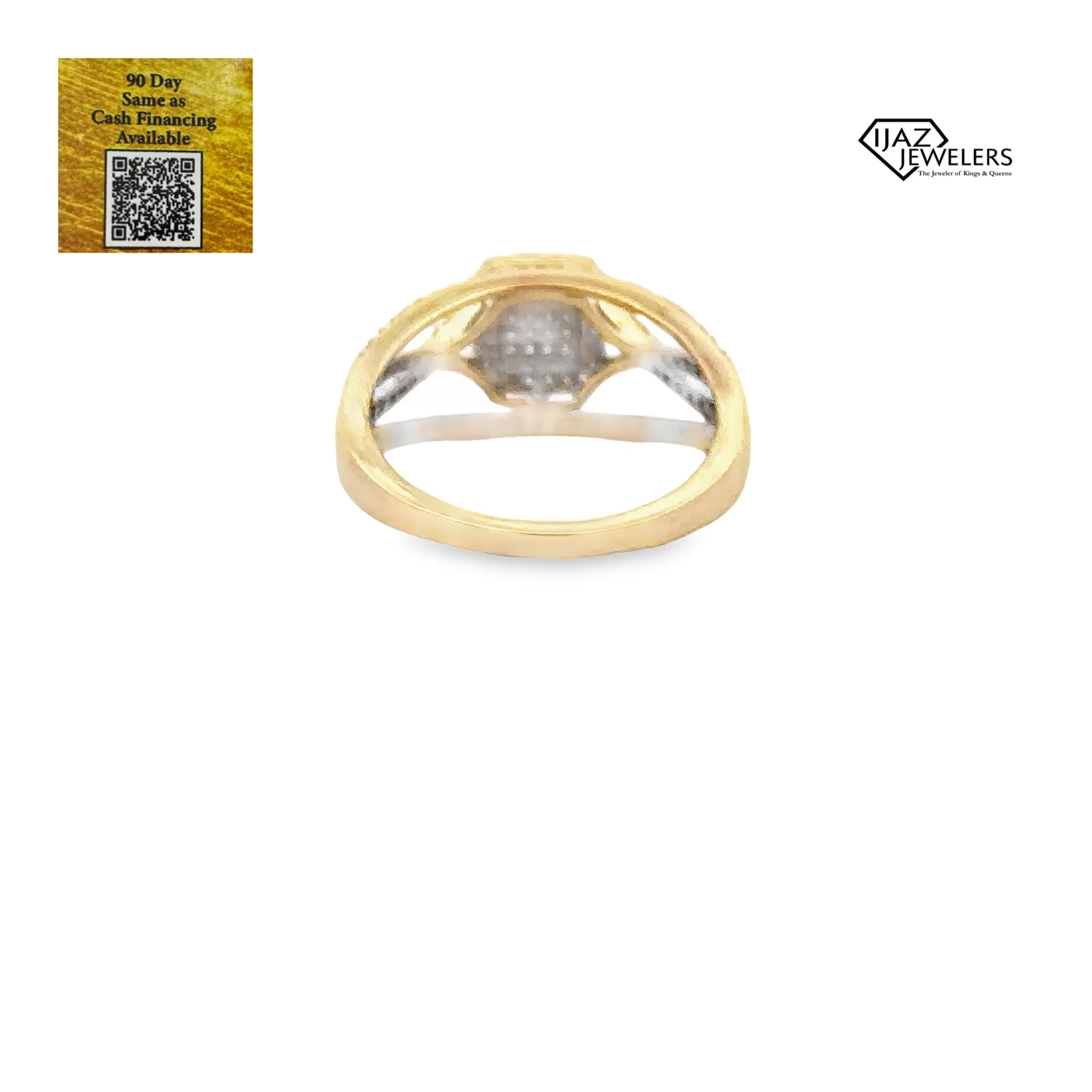 10K Gold 0.33 Diamond Ring