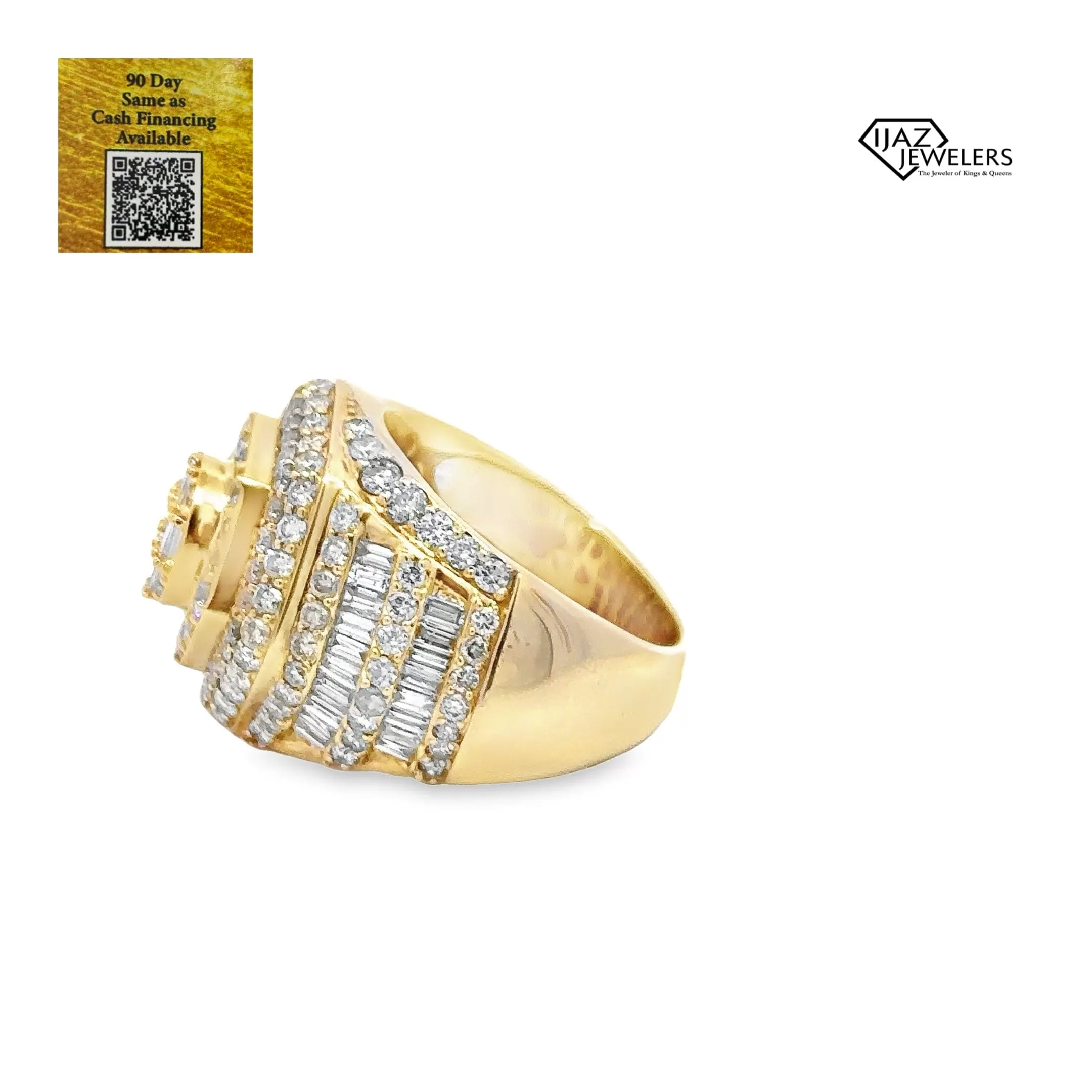 14K Gold 5.22 CTW Diamond Ring