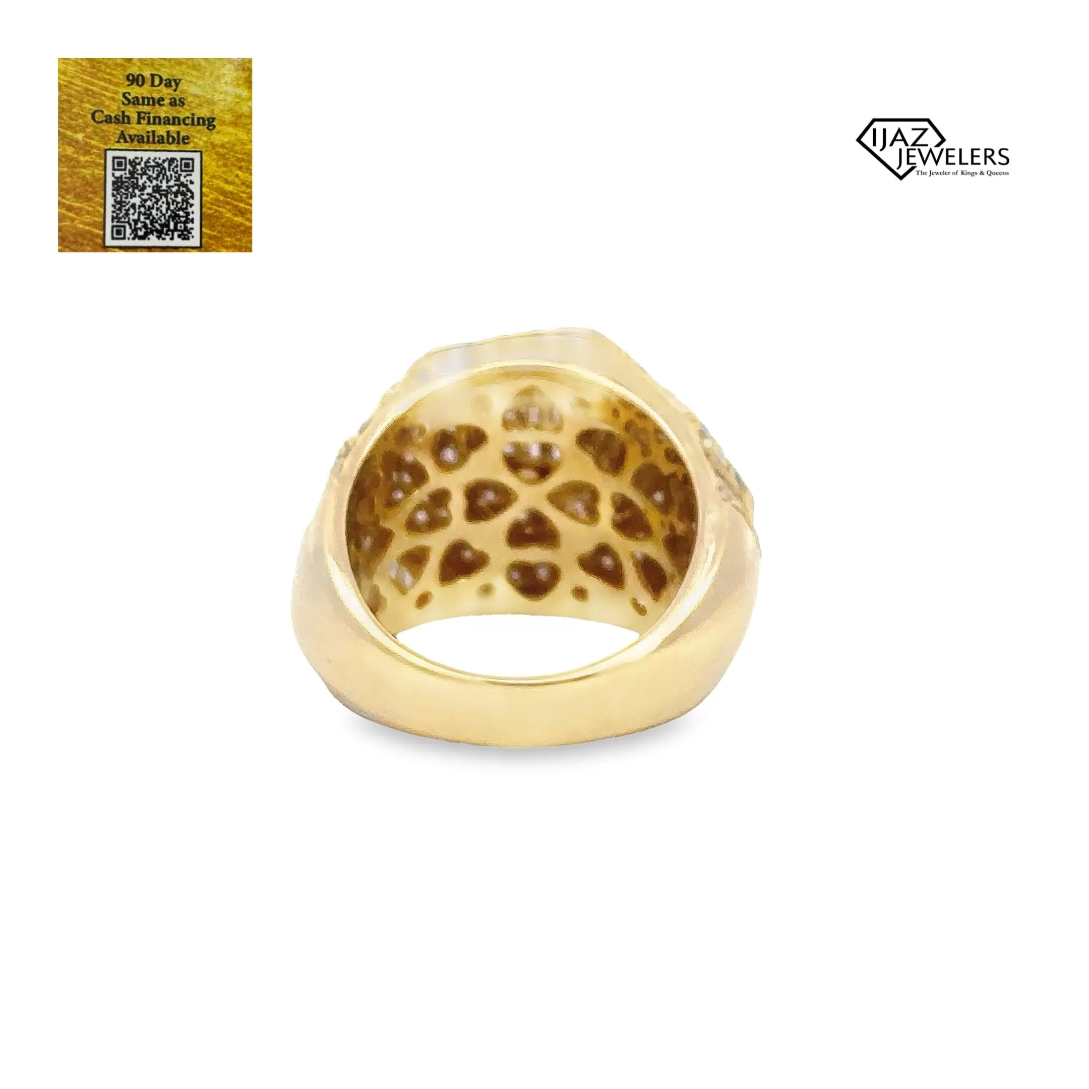 14K Gold 5.22 CTW Diamond Ring