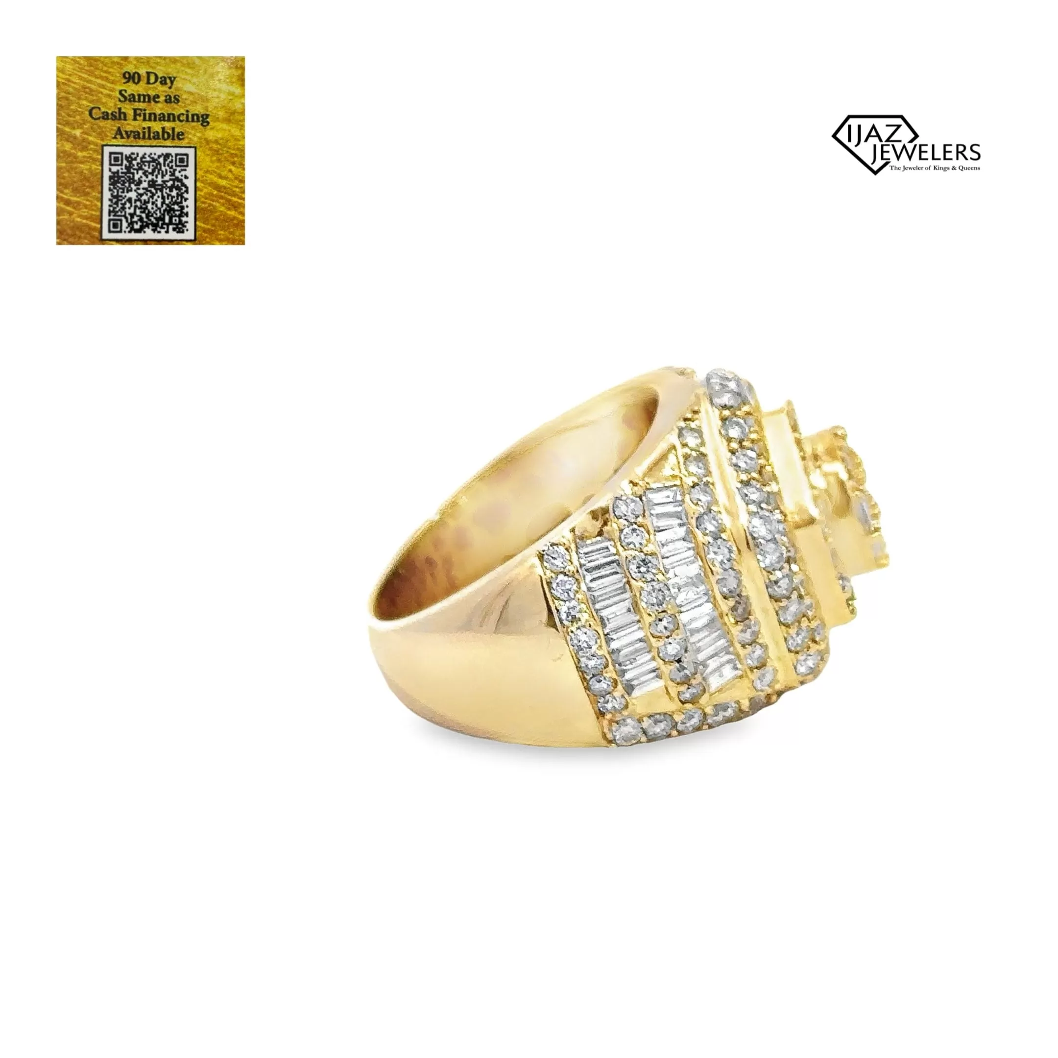 14K Gold 5.22 CTW Diamond Ring