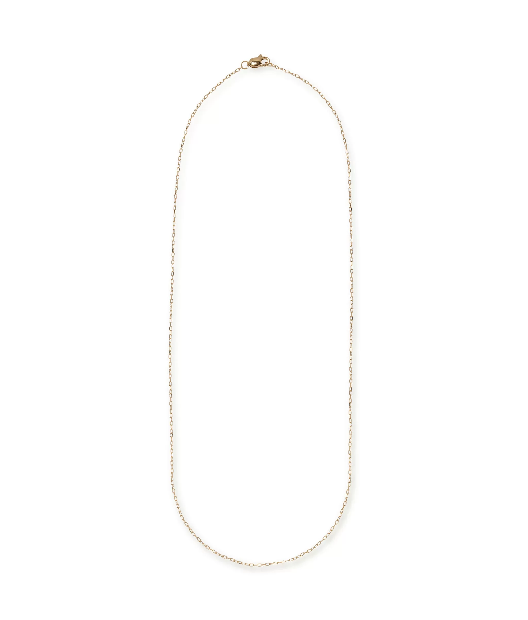 14k Gold Cable Chain Necklace