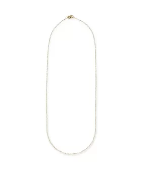 14k Gold Cable Chain Necklace