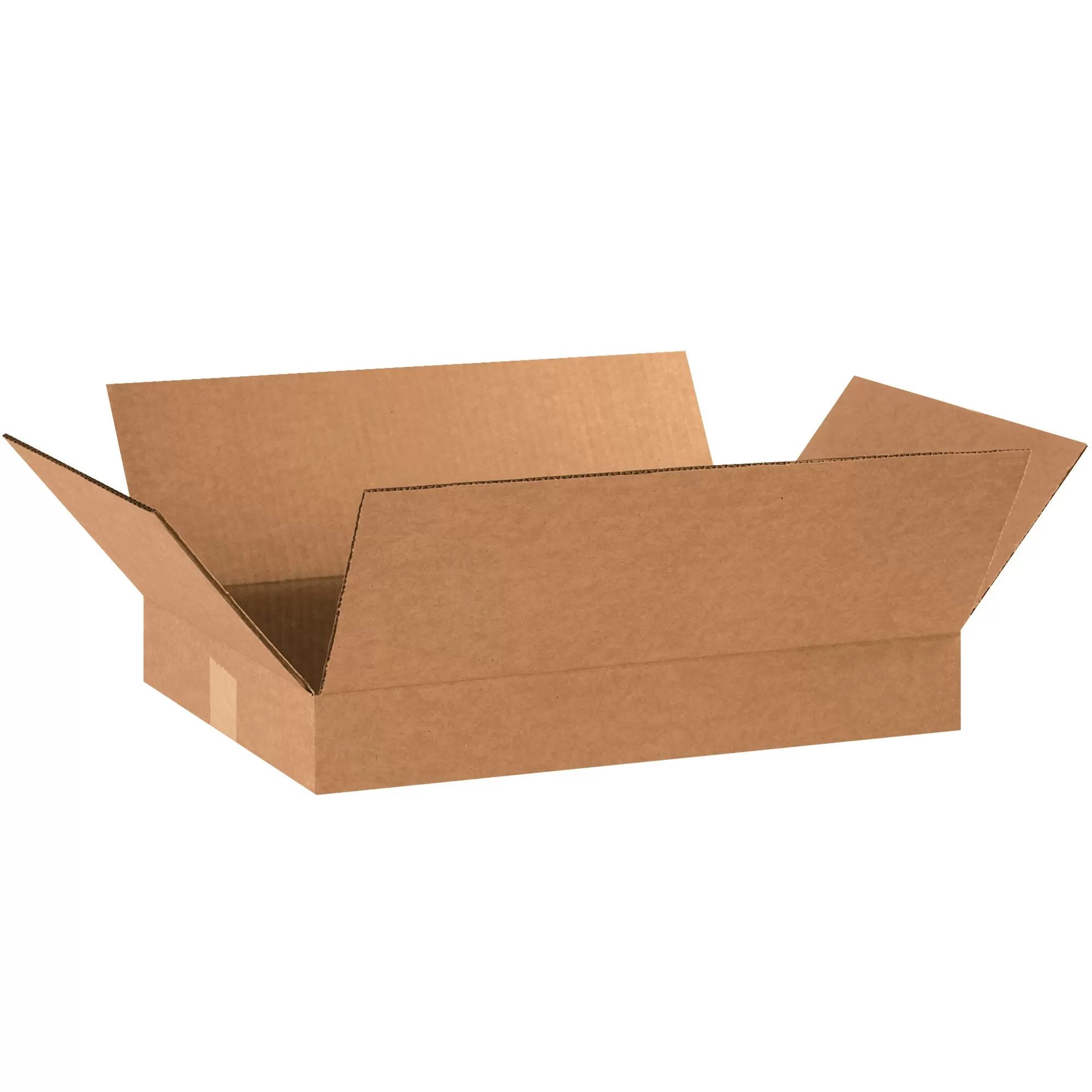 18 x 12 x 2  Flat Corrugated Boxes