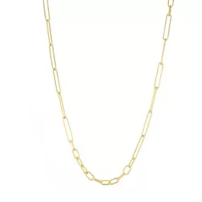 22 Karat Yellow Gold Handmade Chain