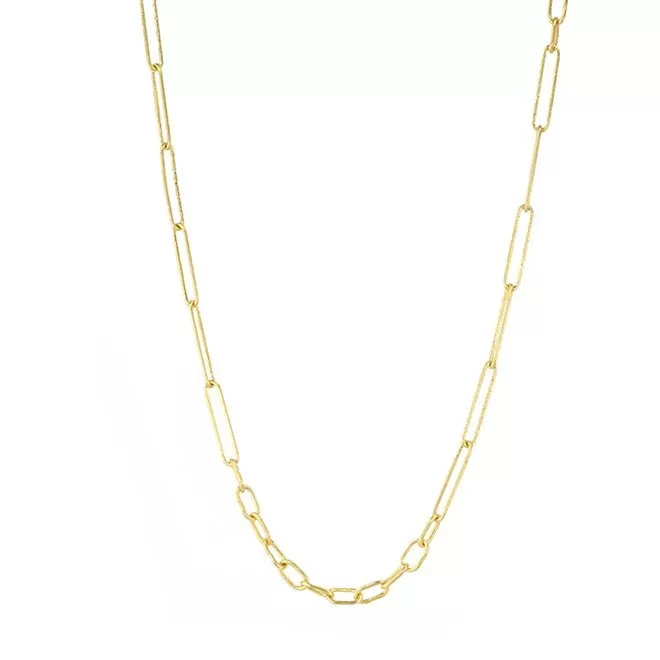 22 Karat Yellow Gold Handmade Chain