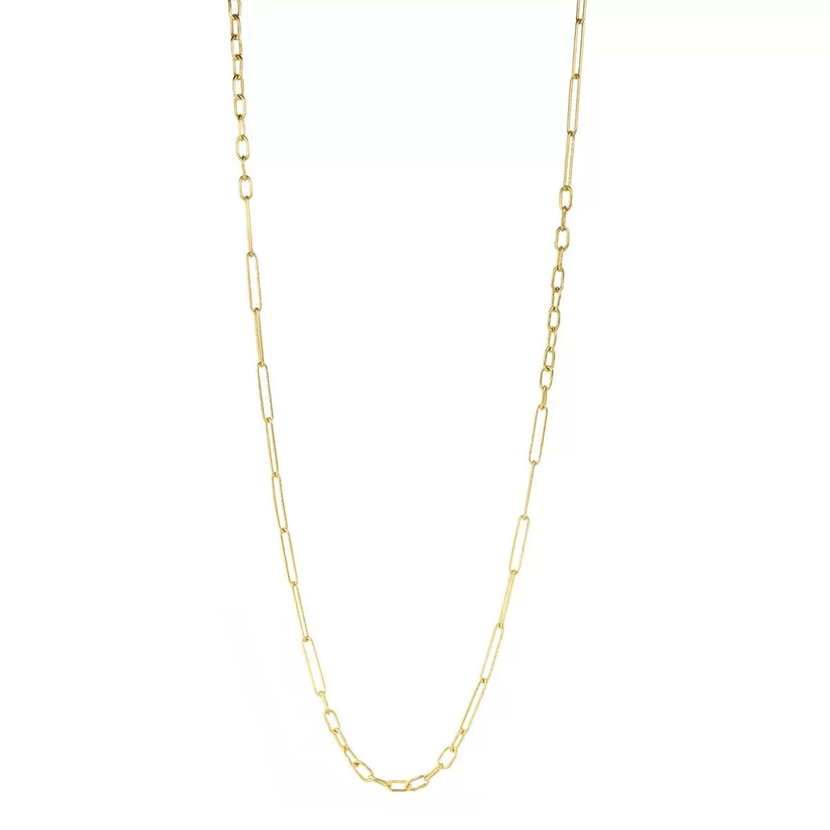 22 Karat Yellow Gold Handmade Chain