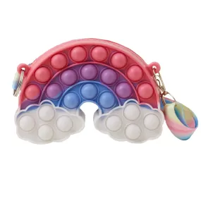 Accessorize London Girl's  Multi Push Popper Bag