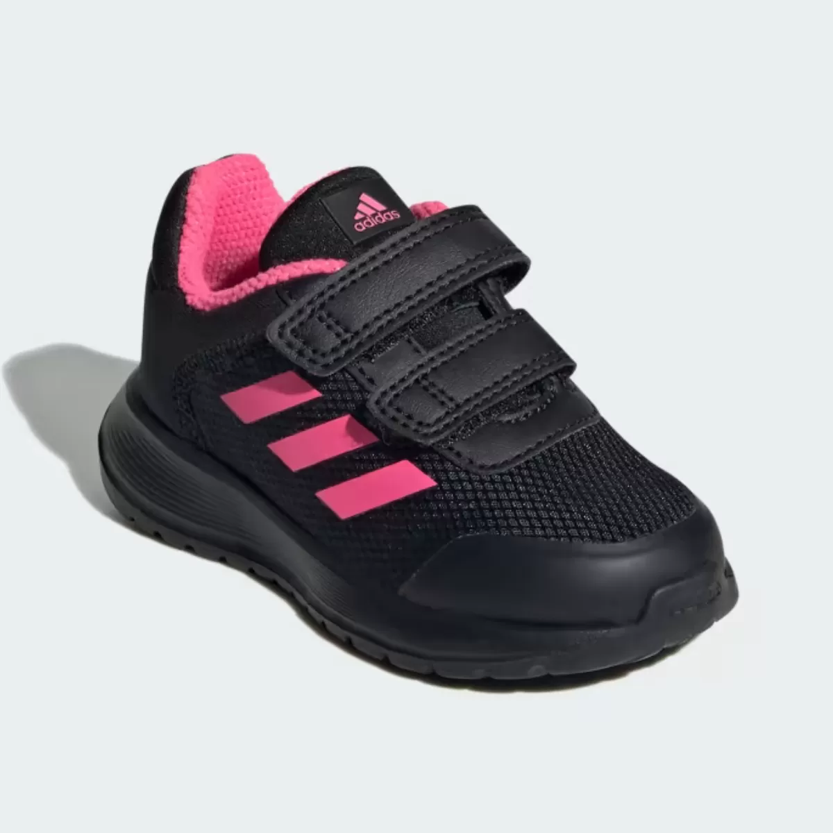 Adidas Tensaur Run 2.0 Kids Unisex Shoes (0-3 year) -Core Black/Lucid Pink/Core Black