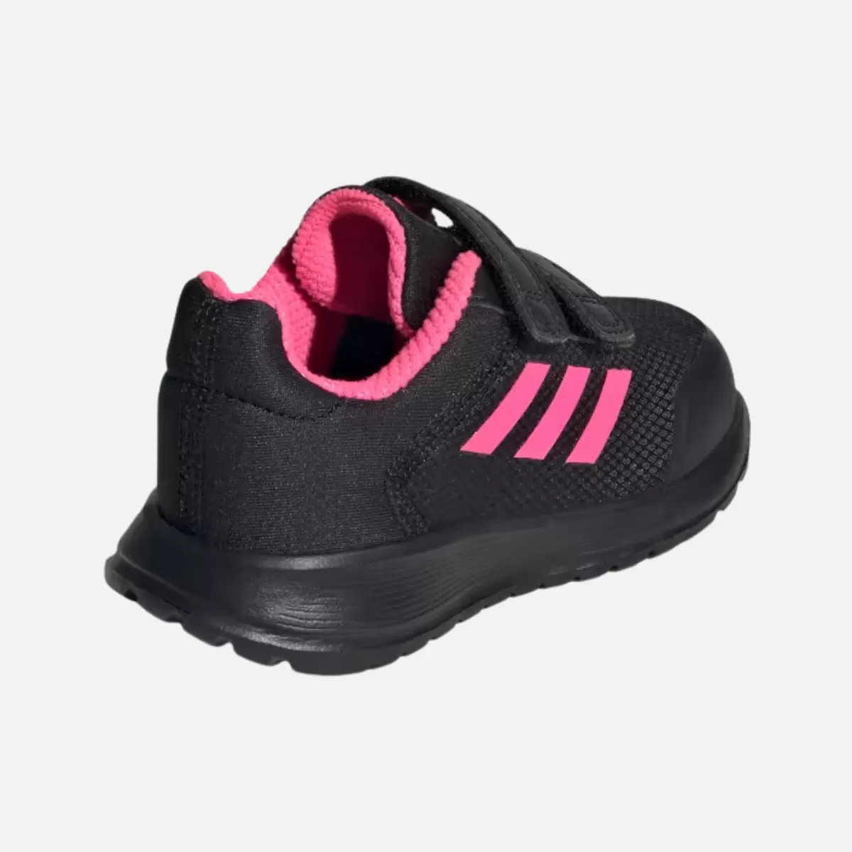 Adidas Tensaur Run 2.0 Kids Unisex Shoes (0-3 year) -Core Black/Lucid Pink/Core Black