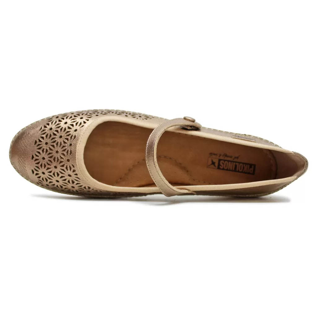 Aguilas Leather Women's Mary Jane Shoes