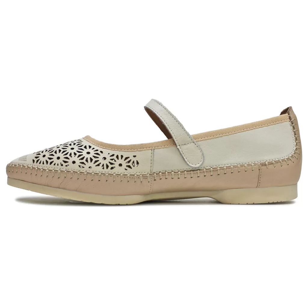 Aguilas Leather Women's Mary Jane Shoes