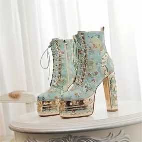 ANTOINETTE Ankle Boots