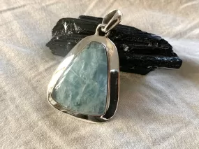 Aquamarine Medea Pendant - Bell