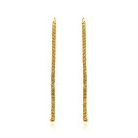 ASHER GOLD LARGE EARRINGS