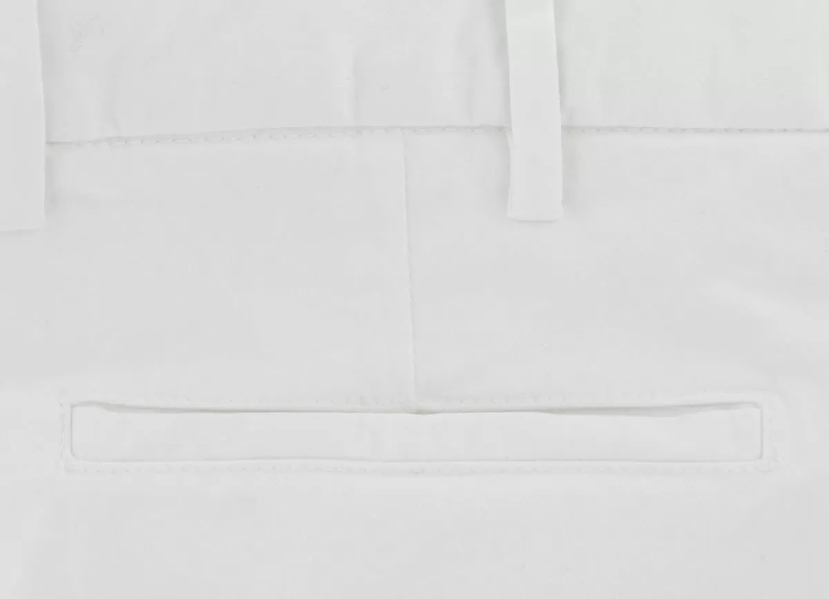 Barba Napoli White Pants