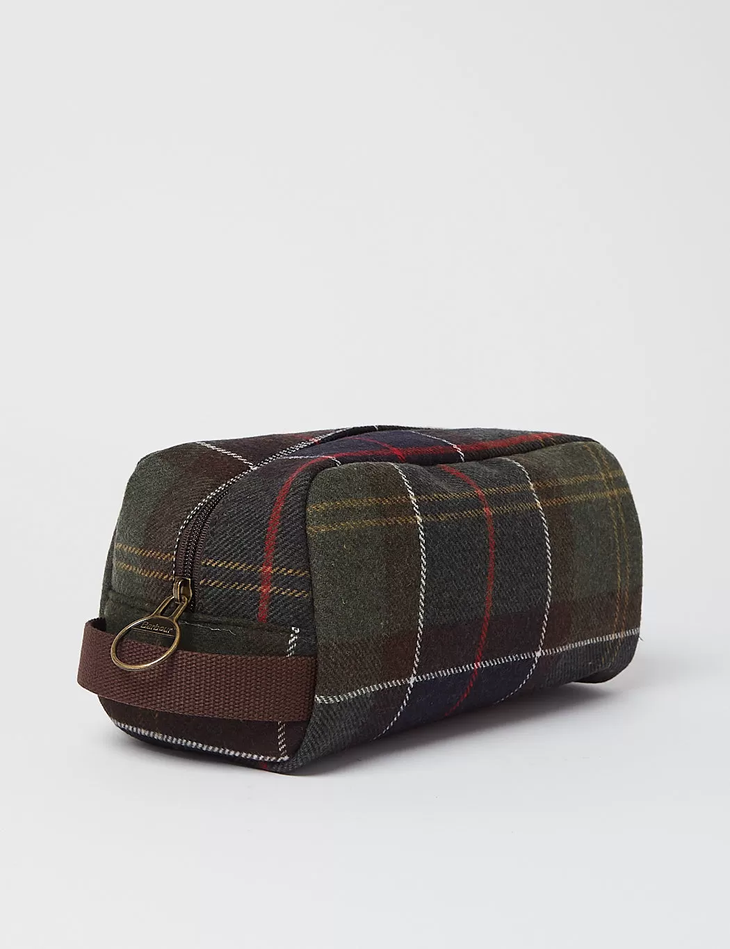 Barbour Tartan Washbag - Classic