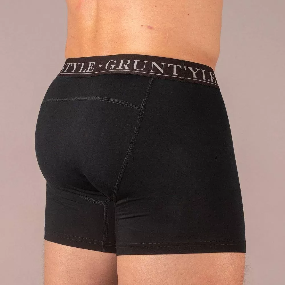 Base Command 2-Pack Boxer Briefs - Black