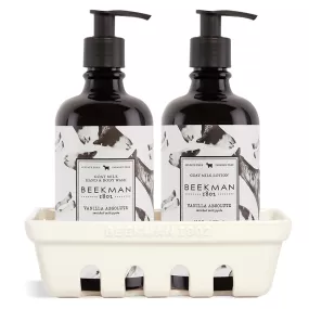 BEEKMAN 1802 | Vanilla Absolute Hand Care Set