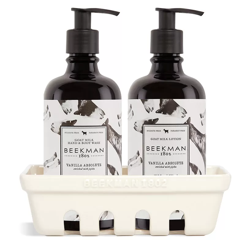 BEEKMAN 1802 | Vanilla Absolute Hand Care Set