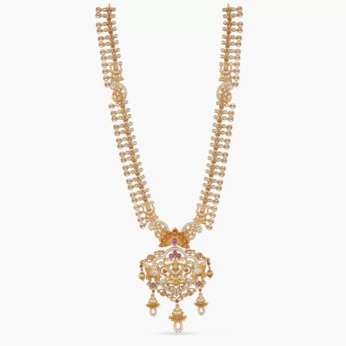 Bhumi Antique Long Necklace