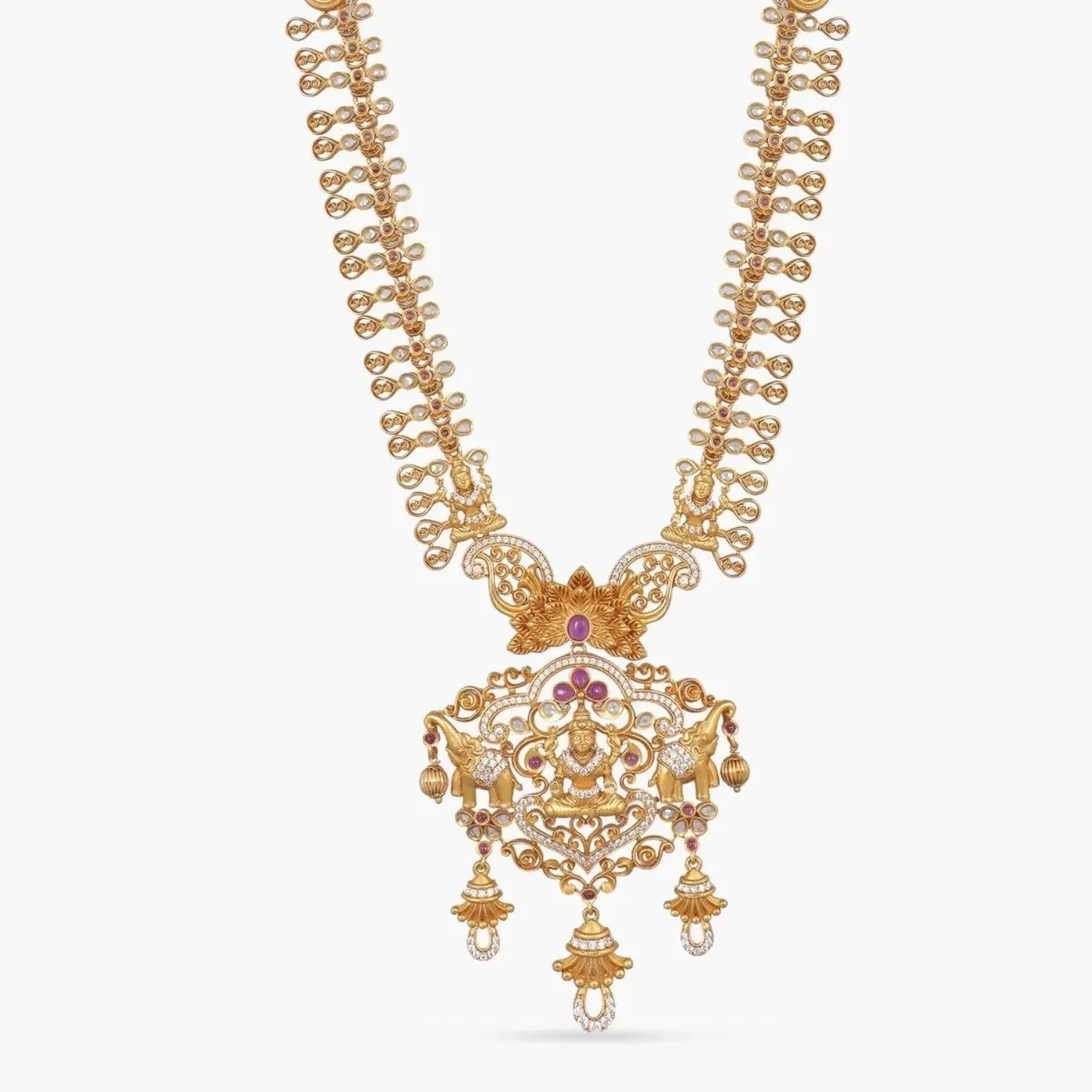 Bhumi Antique Long Necklace