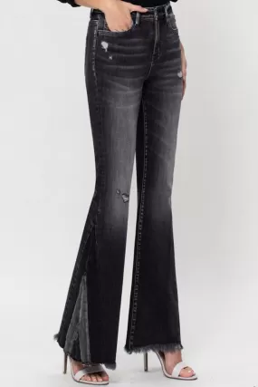 Black Flare Jeans-30 & 32 ONLY