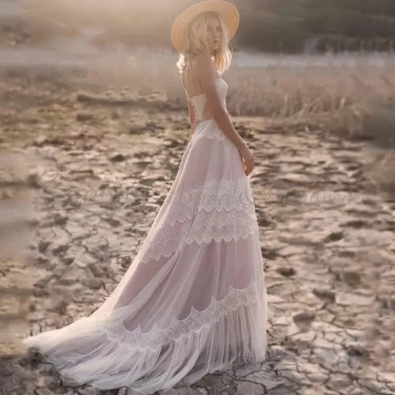 Bohemian Breeze Bridal Dress