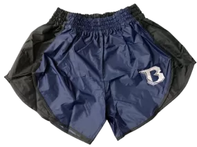 BOOSTER Boxing Shorts Retro Hybrid Navy