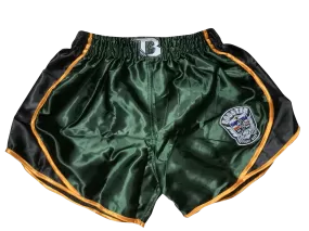 Booster Shorts Retro Shield 1 green/black