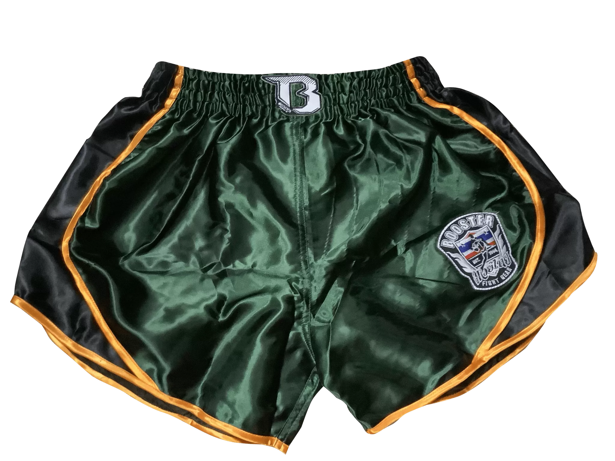 Booster Shorts Retro Shield 1 green/black