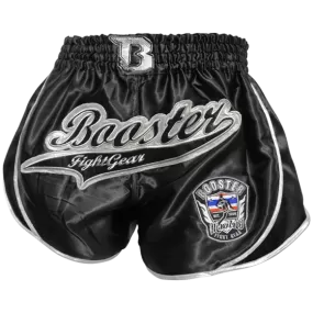 Booster Shorts Retro Slugger 3 Black/Sliver