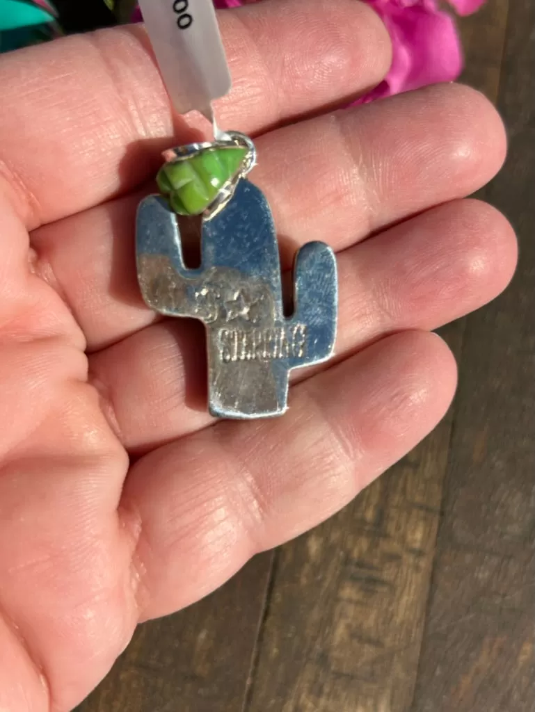 Cactus Pendant