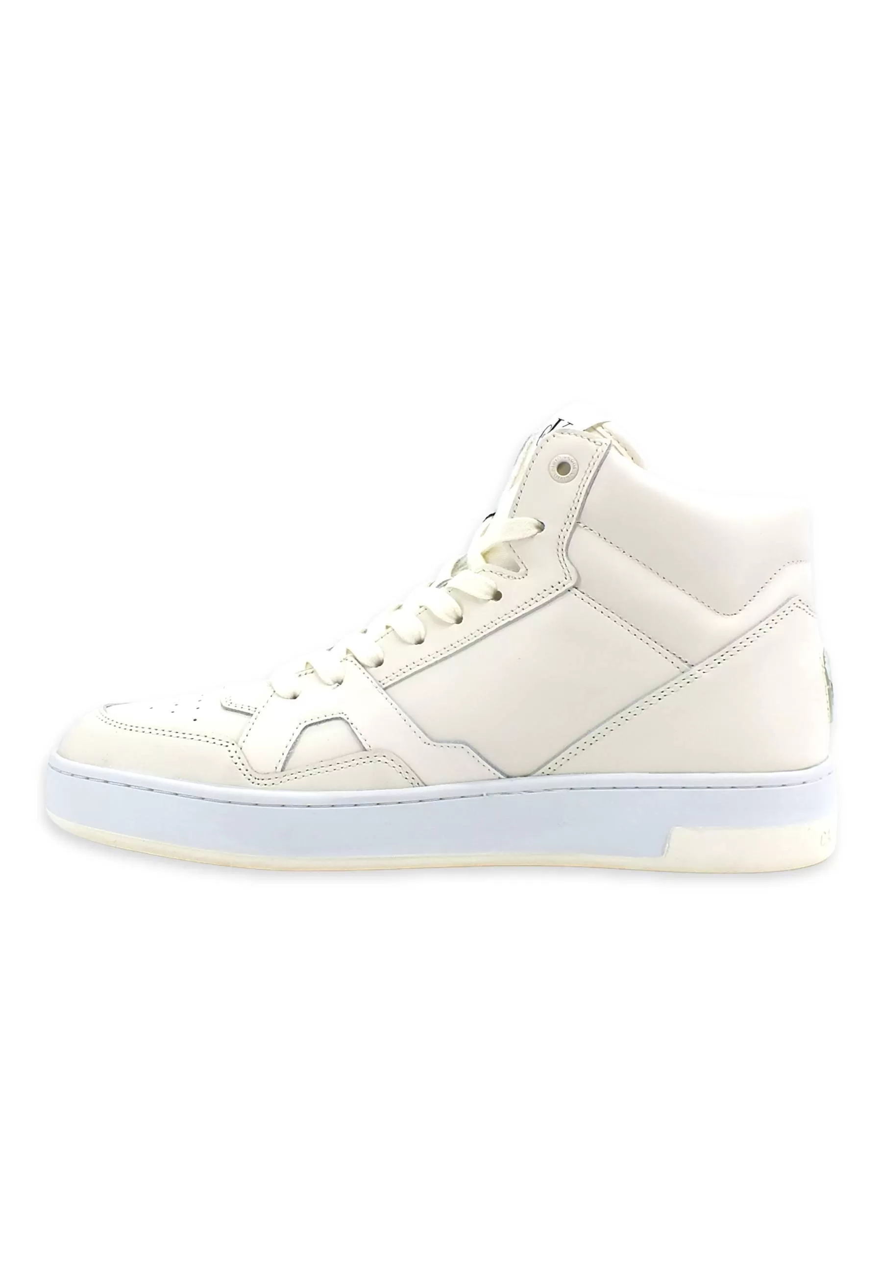 CALVIN KLEIN Basket Cups Sneaker Uomo Off White YM0YM00498