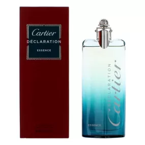 Cartier Declaration Essence Eau de Toilette Spray for Men, 3.3 Ounce