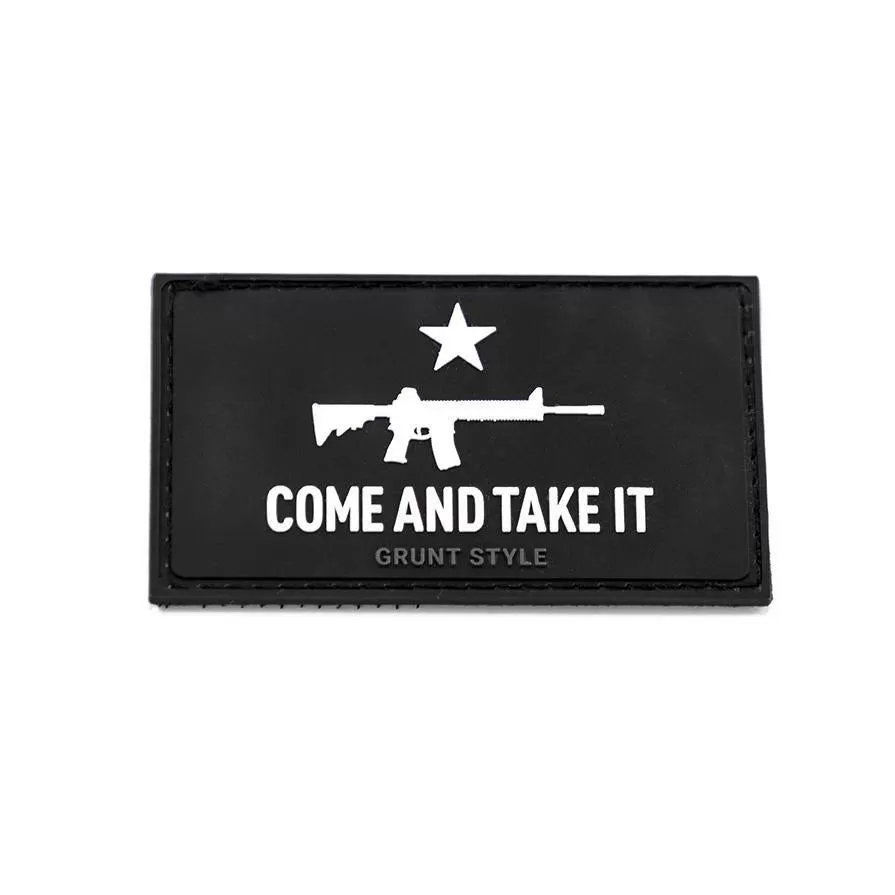 Come and Take It 2A Edition - PVC Patch