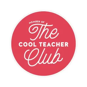 Cool Teacher Club | Sticker