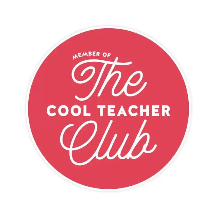 Cool Teacher Club | Sticker