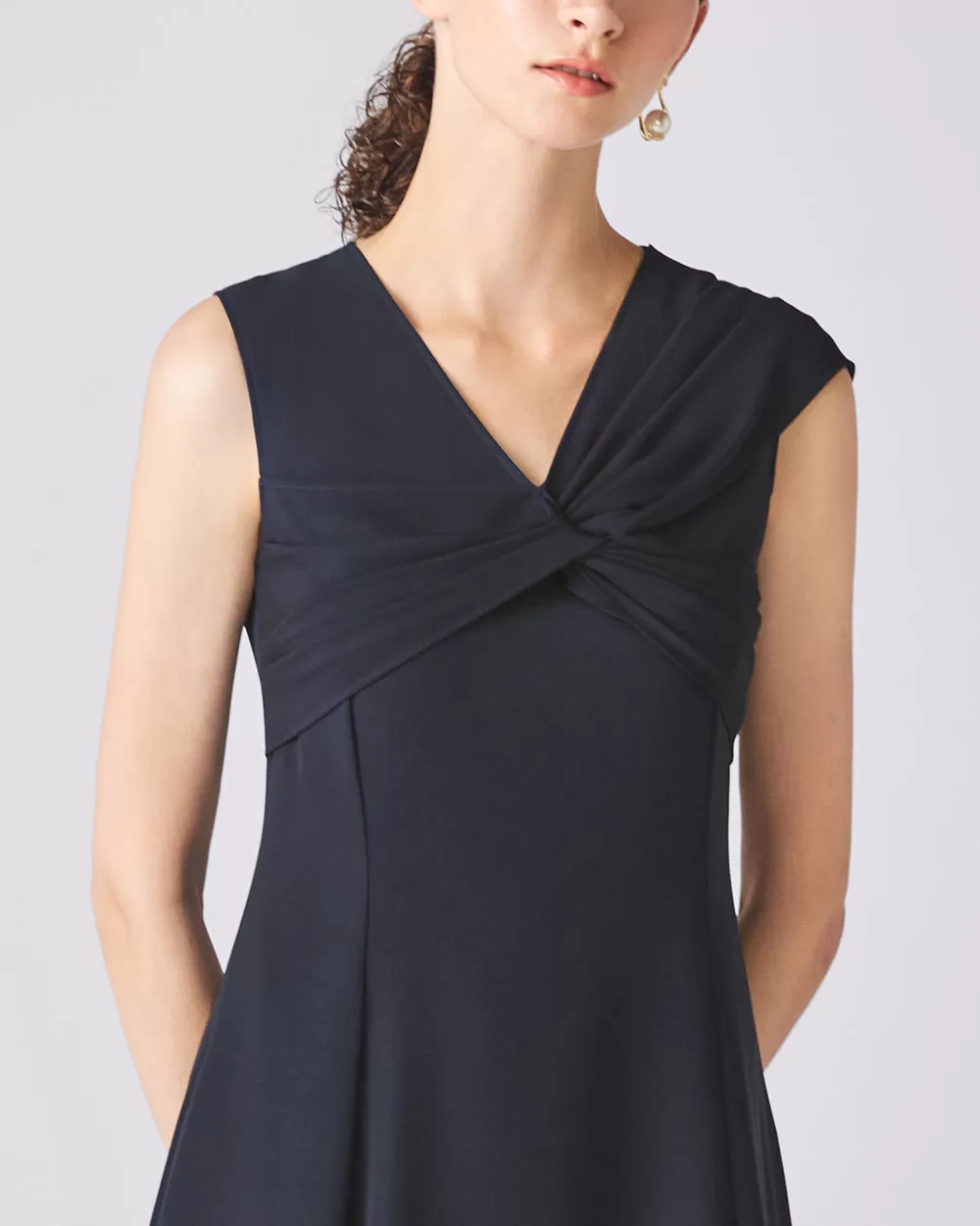 Dark Navy Francis Dress