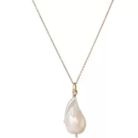 Delphine Baroque Pearl Necklace