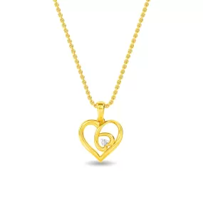 Dual Heart Pendant