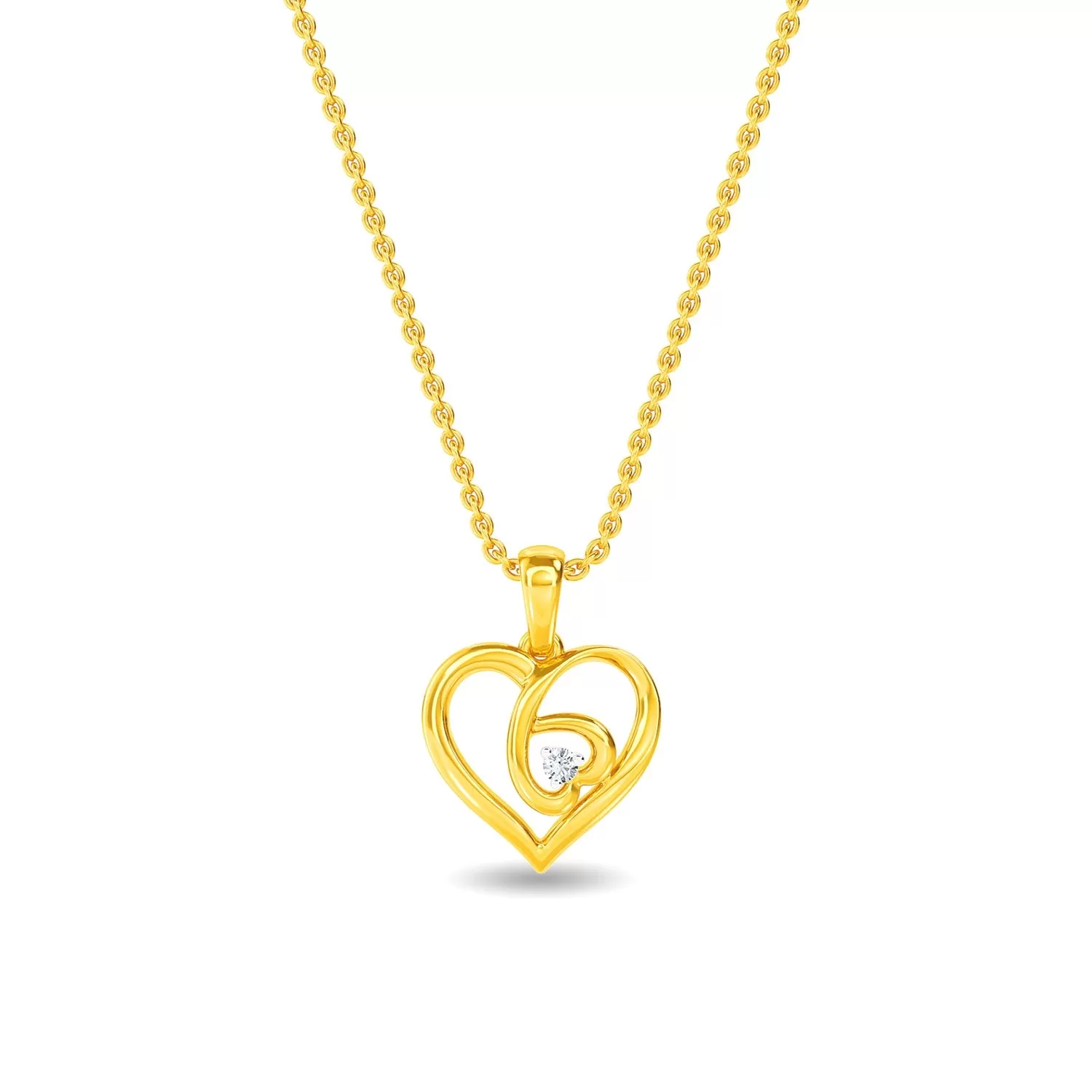 Dual Heart Pendant