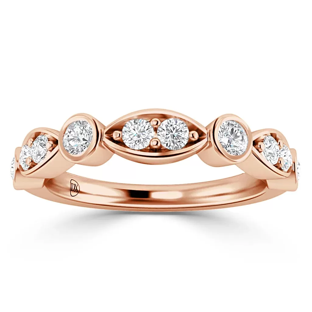 Elsa - 18ct Rose Gold