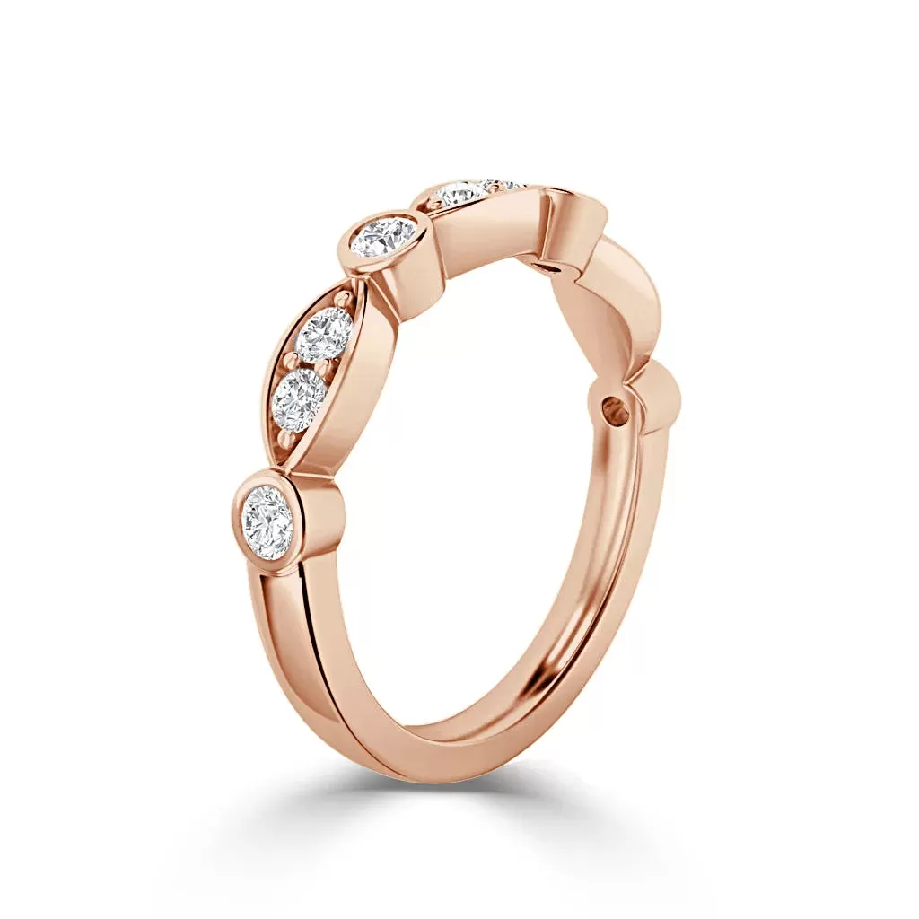 Elsa - 18ct Rose Gold