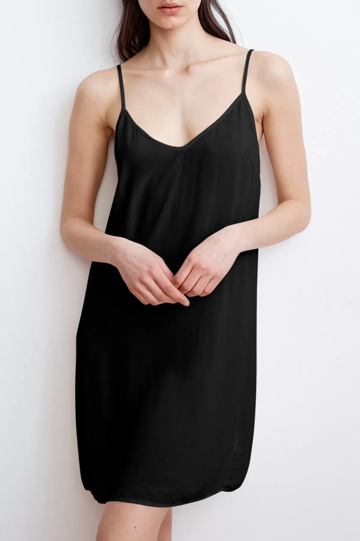 ELVIE RAYON CHALLIS SLIP DRESS