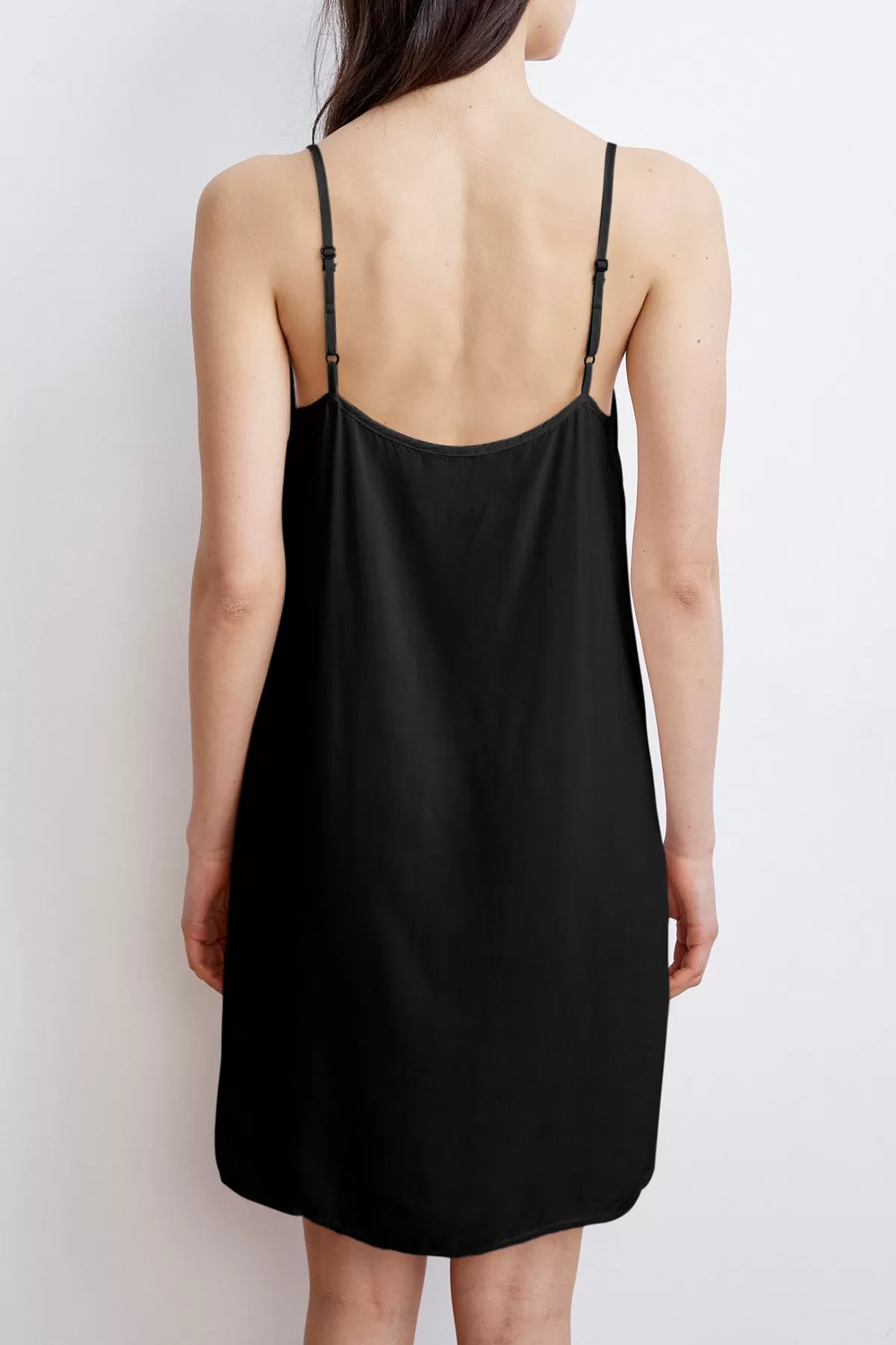 ELVIE RAYON CHALLIS SLIP DRESS