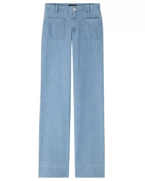 Emile Jeans Pale Blue