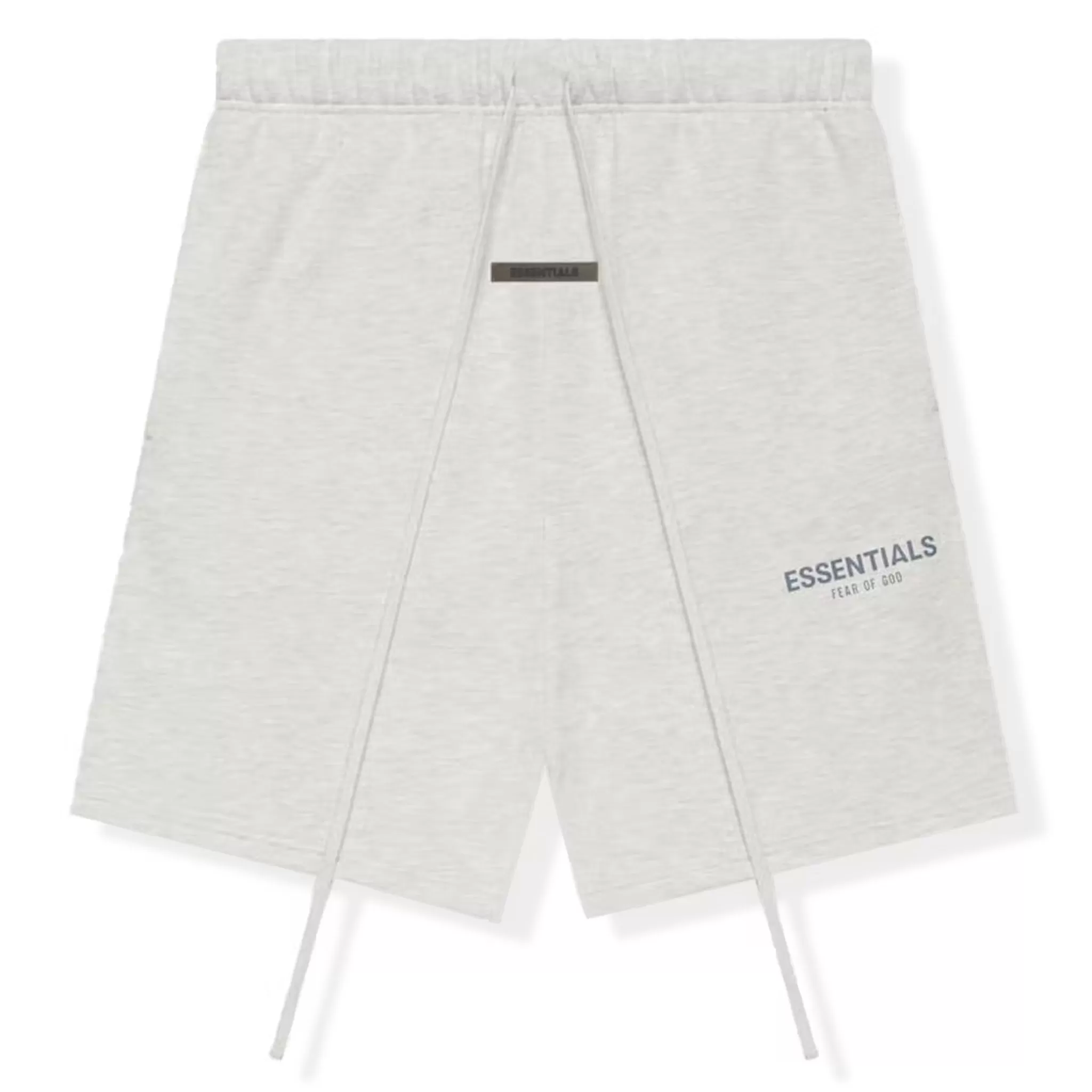 Fear Of God Essentials Oatmeal Reflective Shorts (SS21)