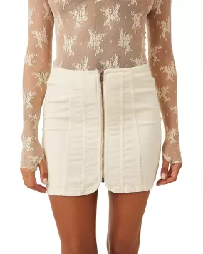 Free People Layla Cord Mini Skirt