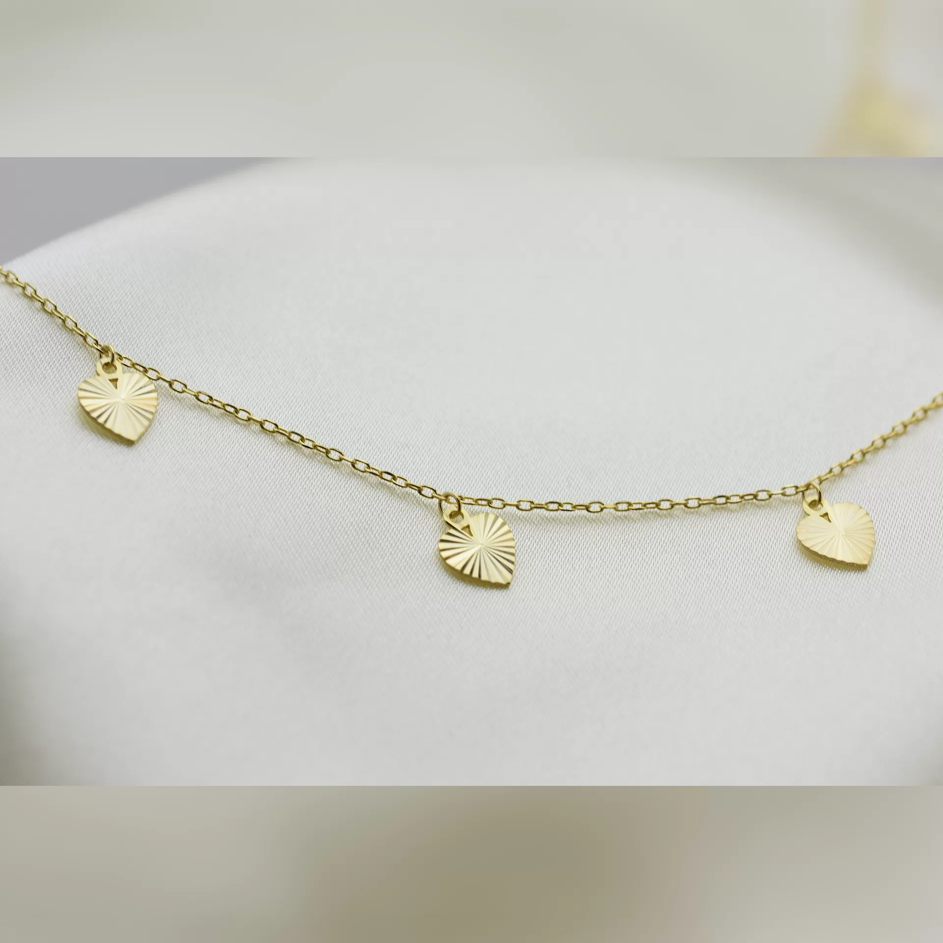 Heart Station Necklace