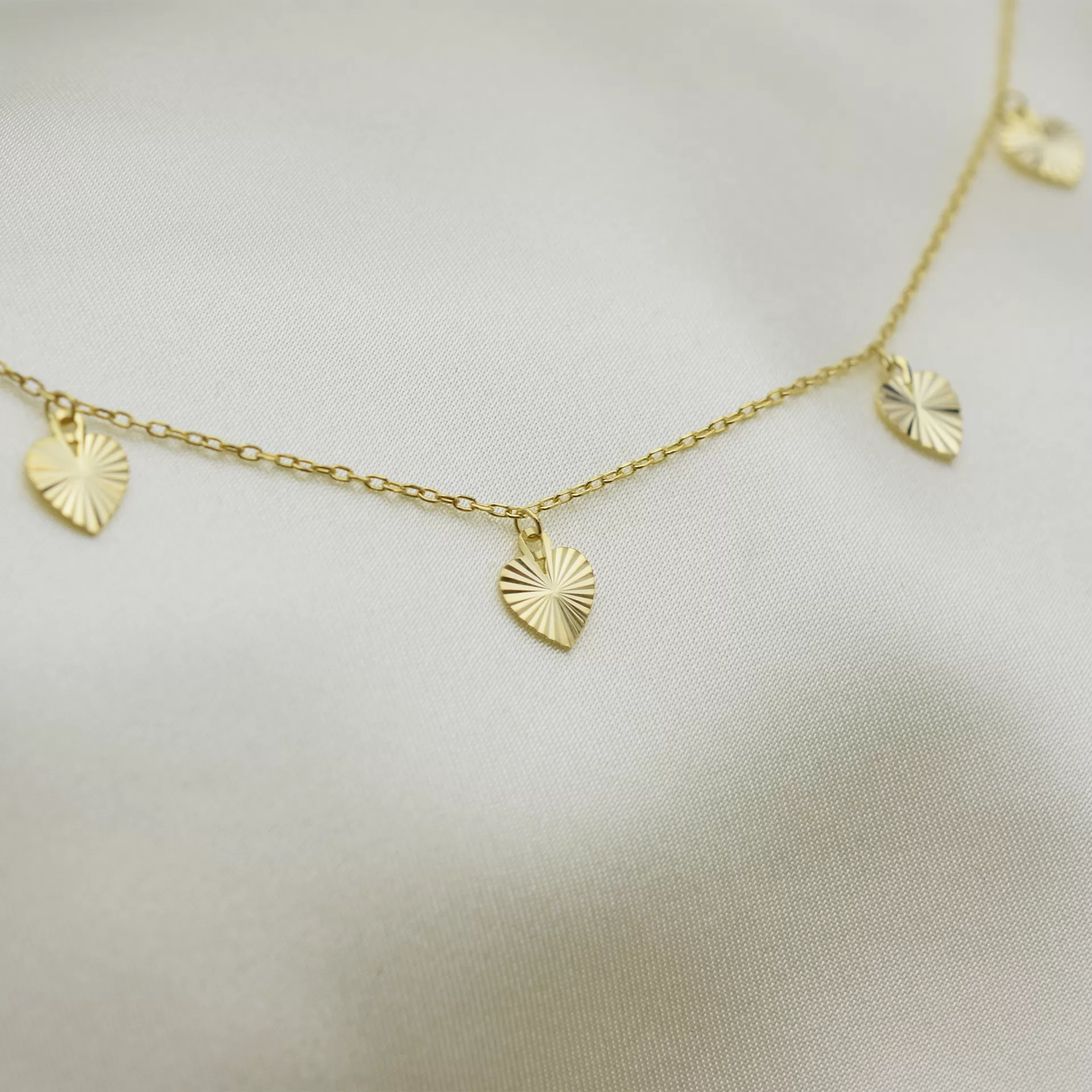 Heart Station Necklace